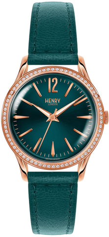 Henry London Watch Stratford Mens HL34-SS-0206