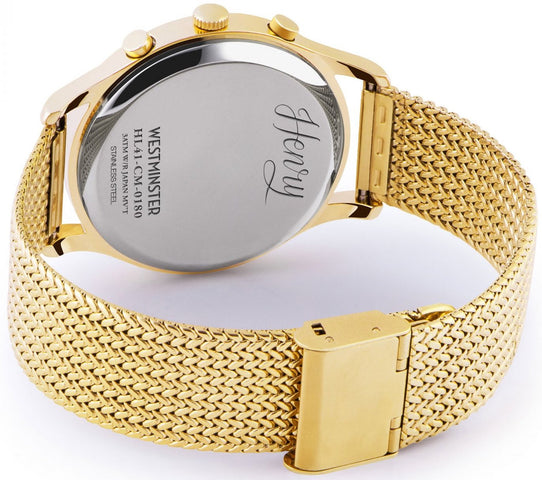 Henry London Watch Westminster Mens D