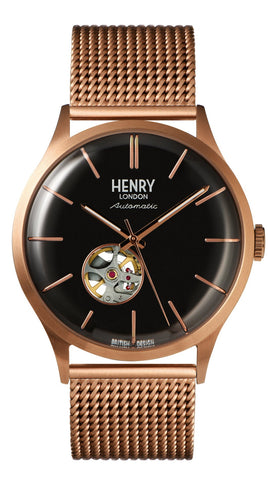 Henry London Watch Heritage Mens HL42-AM-0286