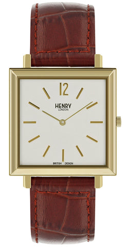 Henry London Watch Heritage Mens HL34-QS-0268