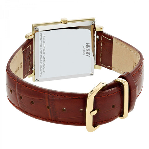 Henry London Watch Heritage Mens
