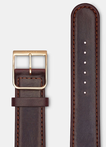 Nomos Glashutte Lux Sable Sapphire Crystal Watch