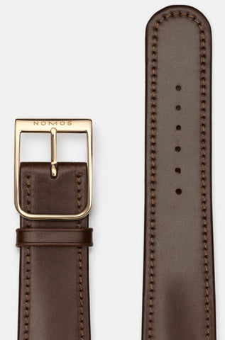 Nomos Glashutte Metro Neomatik 39 Rose Gold Sapphire Crystal Watch