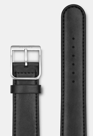 Nomos Glashutte Watch Lambda White Gold Sapphire Crystal