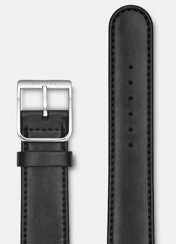 Nomos Glashutte Lux White Gold Light Blue Sapphire Crystal Watch