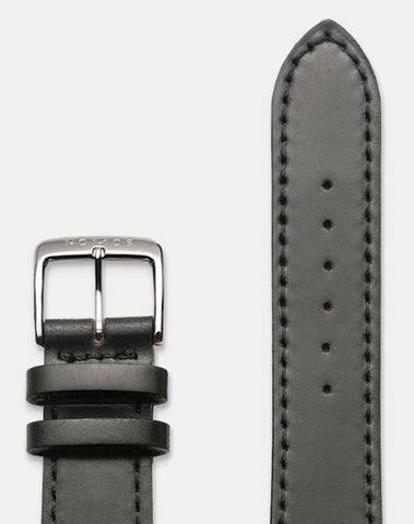 Nomos Glashutte Ludwig 38 Steel Back Watch