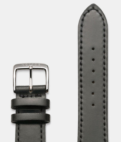 Nomos Glashutte Watch Metro 38 Datum Urban Black Sapphire Crystal