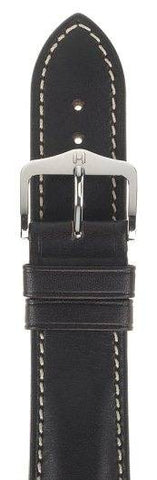 Hirsch Strap Heavy Calf Brown Large 20mm