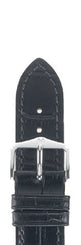 Hirsch Strap Duke Black Large 20mm