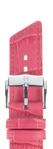 Hirsch Strap Princess Pink Medium 20mm