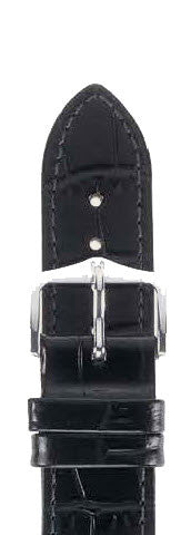 Hirsch Strap Louisianalook Black Large 20mm