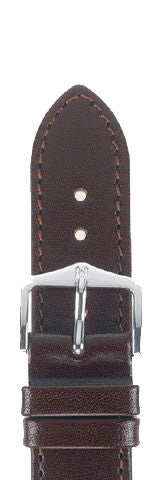 Hirsch Strap Osiris Brown Large 22mm