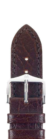 Hirsch Strap Highland Brown Large 20mm