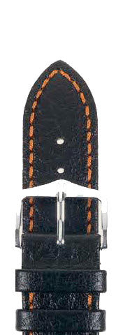 Hirsch Strap Jumper Black/Orange Large 20mm