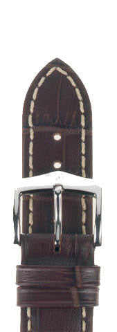 Hirsch Strap Modena Brown Large 20mm