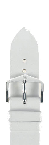 Hirsch Strap Italocalf White Medium 14mm