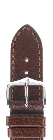 Hirsch Strap Forest Brown Large 20mm