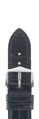 Hirsch Strap Duke Black Large 22mm