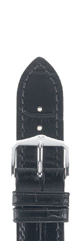 Hirsch Strap Duke Black Large 22mm