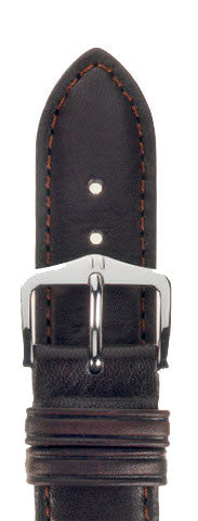 Hirsch Strap Merino Brown Large 22mm