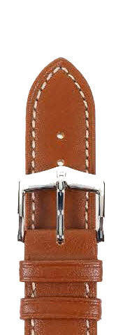 Hirsch Strap Heavy Calf Goldbrown Large 20mm