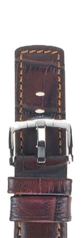 Hirsch Strap Grand Duke Brown Large 22mm
