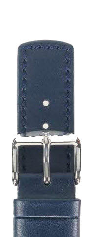Hirsch Strap Runner Blue Large 18mm