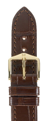 Hirsch Strap London Brown Large 19mm