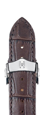 Hirsch Strap Lord Brown Large 20mm