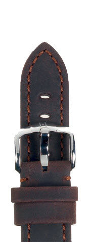 Hirsch Strap Terra Brown Large 20mm