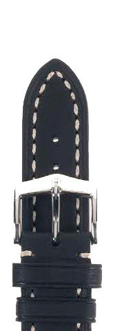 Hirsch Strap Liberty Black Large 22mm