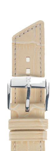 Hirsch Strap Princess Beige Medium 18mm