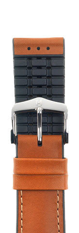 Hirsch Strap James Goldbrown Large 22mm