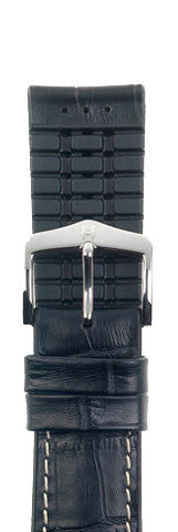 Hirsch Strap George Black Large 22mm