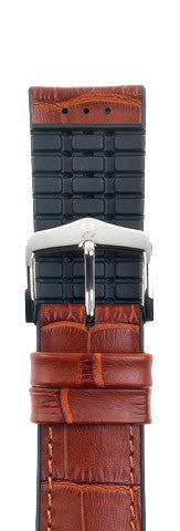 Hirsch Strap Paul Goldbrown Large 22mm