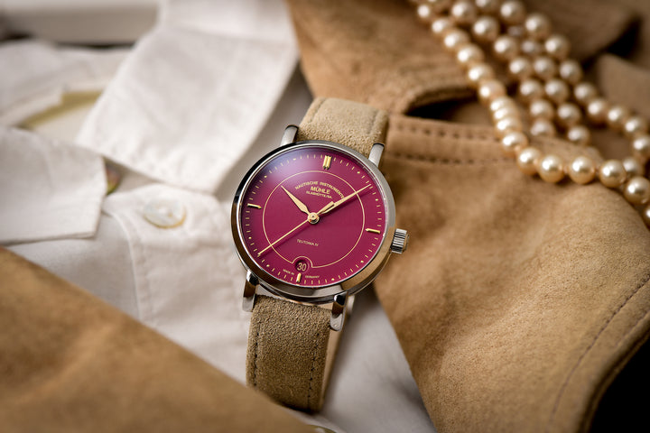Muhle Glashutte Teutonia IV Lady Watch