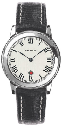 Harwood Watch Steel Leather 466.10.2.L