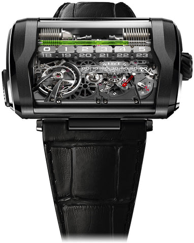 HYT Watch H3 Titanium and Platinum Limited Edition H00171
