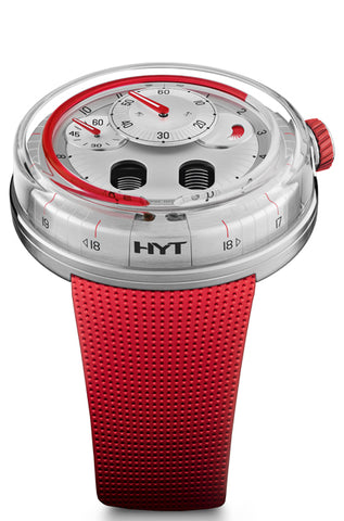 HYT Watches H0 Silver Red H01489