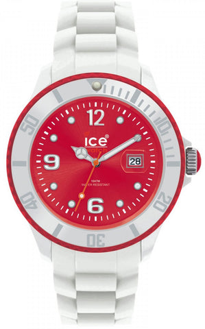 Ice Watch Sili White Red Unisex SI.WD.U.S.12