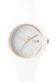 Ice Watch Unisex White Glam ICE.GL.WRG.S.S.14