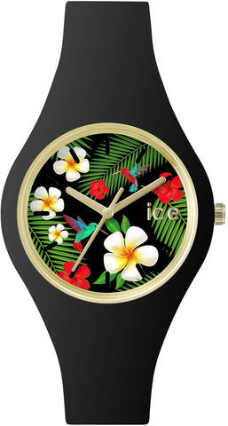 Ice Watch Flower Paradise Black ICE.FL.PAR.S.S.15