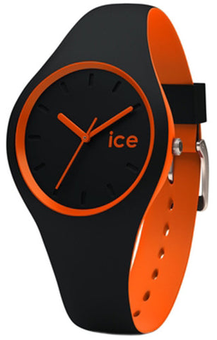 Ice Watch Ladies Small Duo Black Orange DUO.BKO.S.S.16