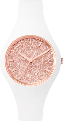 Ice Watch Glitter White Small Ladies ICE.GT.WRG.S.S.15