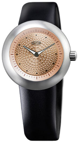 Ikepod Watch Duopod Gold Dots D003-SI-LB