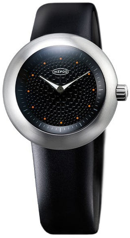 Ikepod Watch Duopod Dots D004-SI-LB