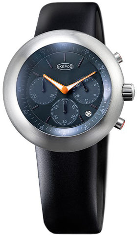 Ikepod Watch Chronopod Hey Joe C014-SI-LB