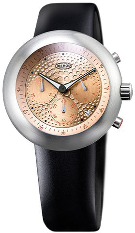 Ikepod Watch Chronopod Gold Dots C003-SI-LB