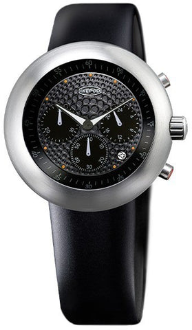 Ikepod Watch Chronopod Black Beauty C004-SI-LB