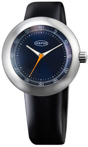 Ikepod Watch Megapod M001 Dieter M001-SI-LB